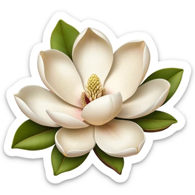 magnolia sticker