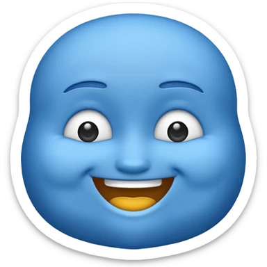 Salivan emoji sticker