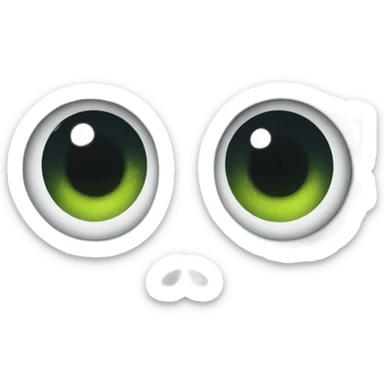 Cute kraken eyes close meditate sticker