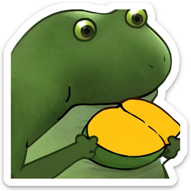 Juicy mango sticker