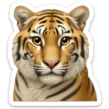 big cats sticker
