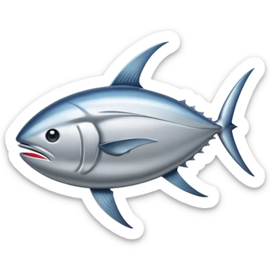 tuna sticker