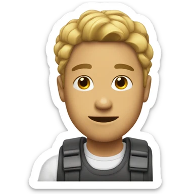 I love it so much sticker