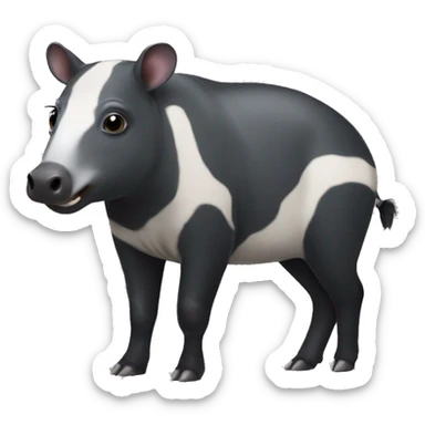 Tapir sticker