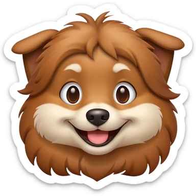 A good boy emoji ￼ sticker