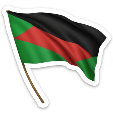 Flag of Biafra sticker