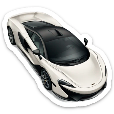 Mclaren car sticker