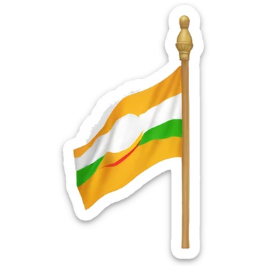 Yezidi drapeau sticker