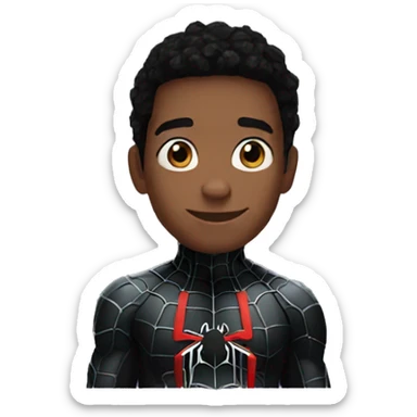 Miles morales sticker