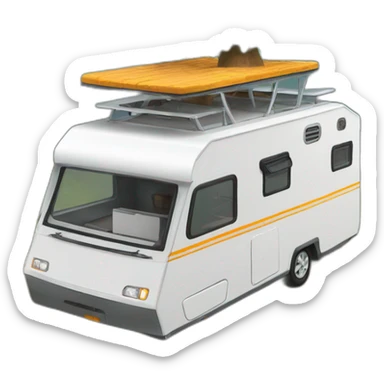 Weinsberg Pepper Campingcar  sticker