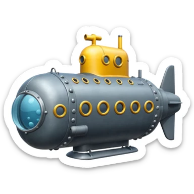 submarine sticker
