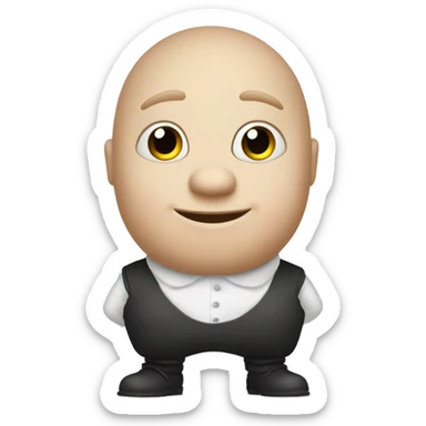 Humpty Dumpty sticker