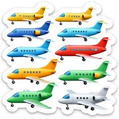 Frutiger Aero stickers WhatsApp  sticker