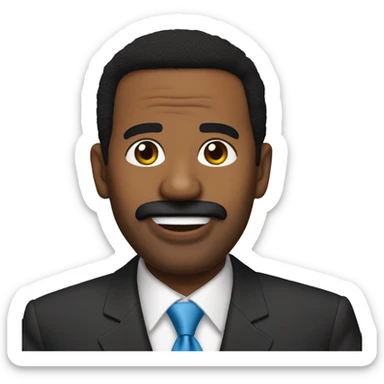 Steve Harvey sticker