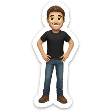 Jordan Bardella welcoming you to exit sticker