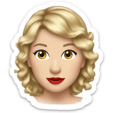Christmas Taylor swift  sticker