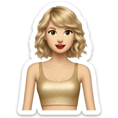 taylor swift  sticker