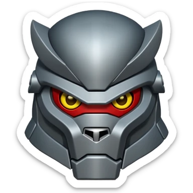 Armored Predator sticker