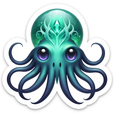 Magical Ethereal Eldritch Divine Otherworldly aesthetic sticker