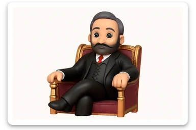 A 3D Apple-style emoji version of the uploaded image, preserving its colors, shapes, textures, and overall design, simplified into emoji form while keeping key details recognizable. Smooth glossy finish, soft shadows, high-quality render, minimal background sticker