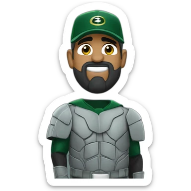 Babar Azam batman sticker