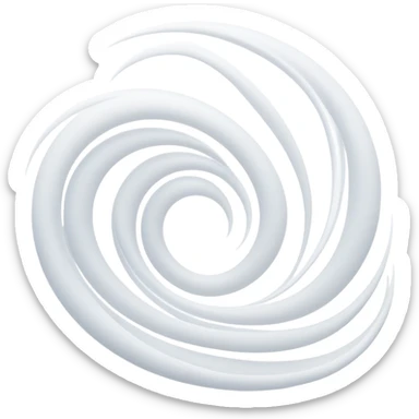 Masculine form made of gentle white flowing energy waves, subtle ethereal silhouette, no color, minimalist abstract design sticker