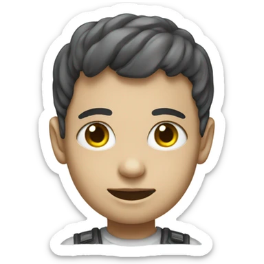 Humanoid Sentient Ai  sticker