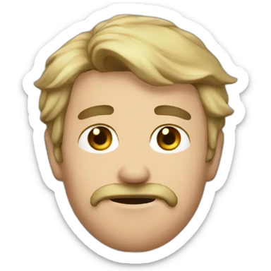 disgusting david sticker