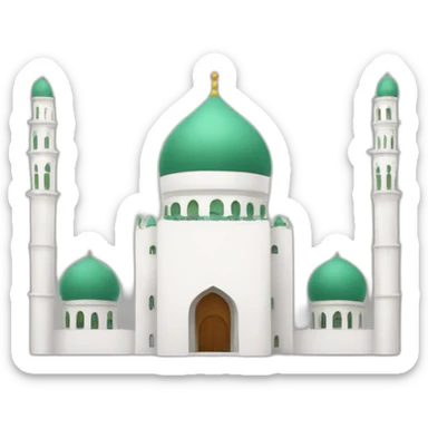 Mosquée sticker