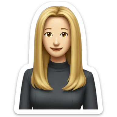 Lisa Kudrow sticker