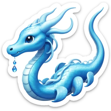 Dragonair (full body) sticker