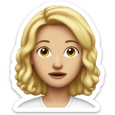 Anna Skyler White sticker