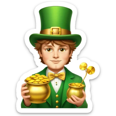 Pot of Gold sticker