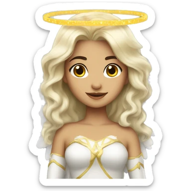 angel princess  sticker