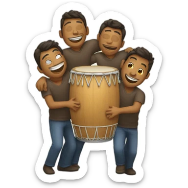 Conga sticker