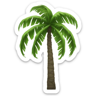 one palm sticker