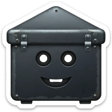 black market icon, market that is blackish sticker
