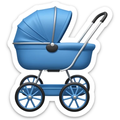 coche de bebe sticker