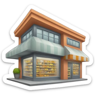 store sticker