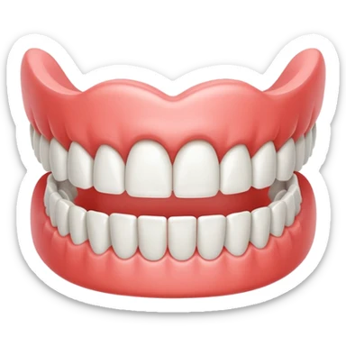 denture sticker