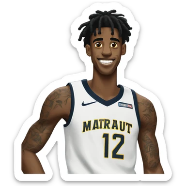 Ja morant sticker