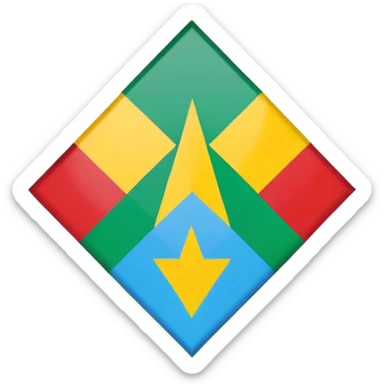 Amazigh flag  sticker