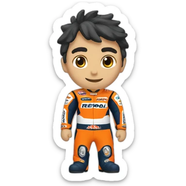Repsol sticker