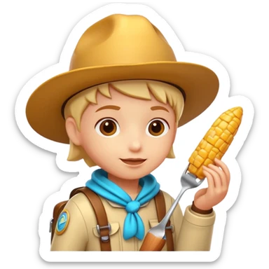 3D symbolizing explorer, discovering new flavors, food theme, cute and modern, soft lighting, glossy, isolated, no background
 sticker