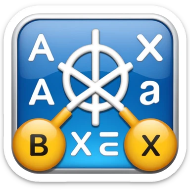 algebra in math sticker