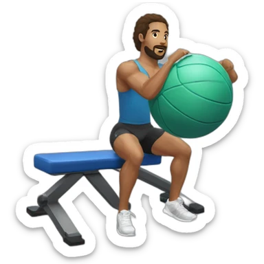 Gym Simulator 2024 sticker