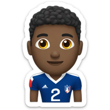 Joueur de l’équipe de France de foot sticker