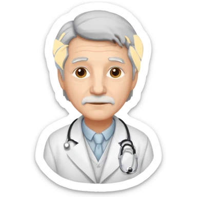 doctor chapatin es viejo sticker