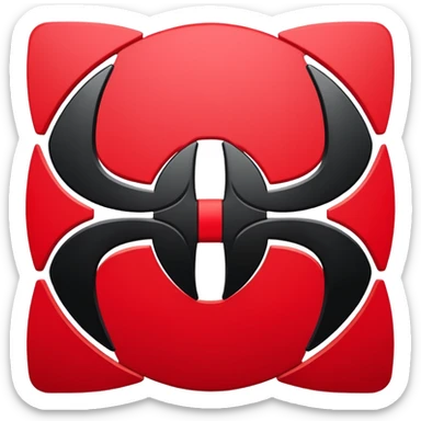 Under armour sticker