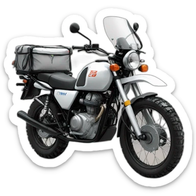 Himalayan 450 sticker